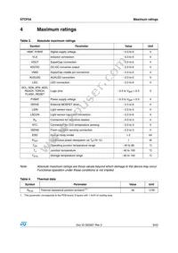 STCF04TBR Datasheet Page 9
