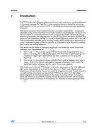 STCF04TBR Datasheet Page 15