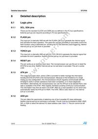 STCF04TBR Datasheet Page 16