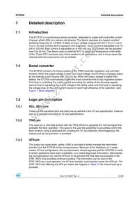 STCF05TBR Datasheet Page 13