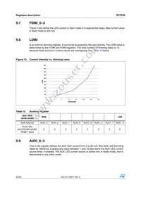 STCF05TBR Datasheet Page 22