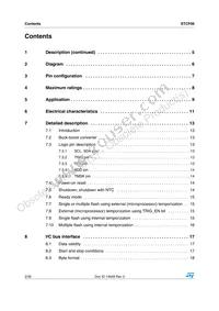 STCF06TBR Datasheet Page 2