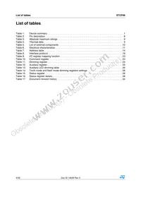 STCF06TBR Datasheet Page 4