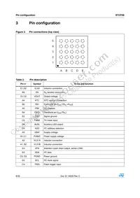 STCF06TBR Datasheet Page 8