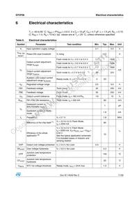 STCF06TBR Datasheet Page 11