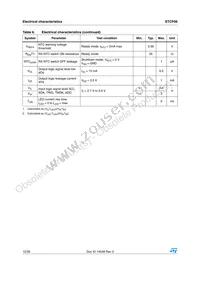 STCF06TBR Datasheet Page 12