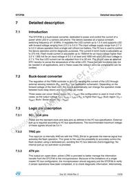 STCF06TBR Datasheet Page 13