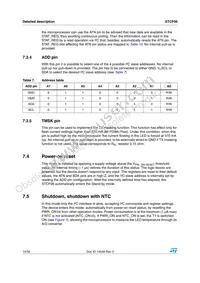 STCF06TBR Datasheet Page 14