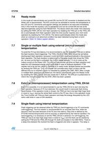 STCF06TBR Datasheet Page 15