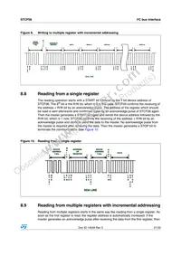 STCF06TBR Datasheet Page 21