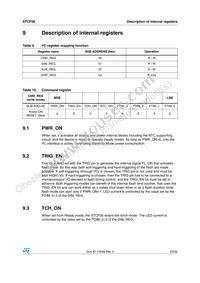 STCF06TBR Datasheet Page 23