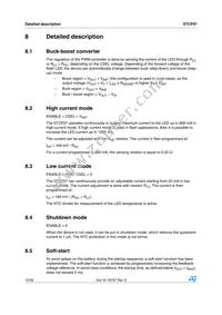STCF07PNR Datasheet Page 12