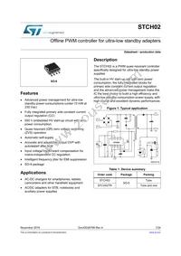 STCH02 Datasheet Cover