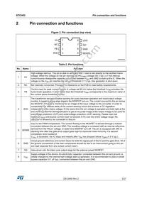 STCH03 Datasheet Page 5