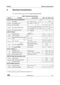 STCH03 Datasheet Page 7