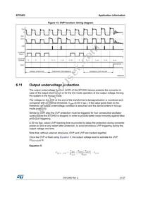 STCH03 Datasheet Page 21