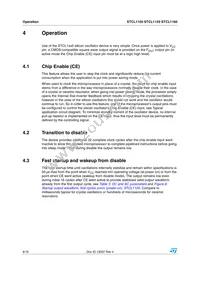 STCL1100YBFCWY5 Datasheet Page 8