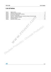 STCL132KRDEAW89 Datasheet Page 3