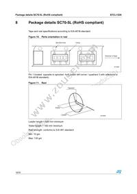 STCL132KRDEAW89 Datasheet Page 16