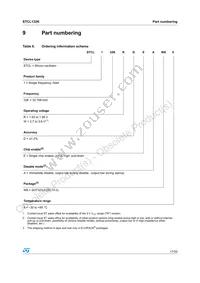 STCL132KRDEAW89 Datasheet Page 17