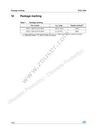 STCL132KRDEAW89 Datasheet Page 18