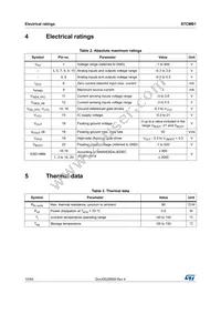 STCMB1 Datasheet Page 10
