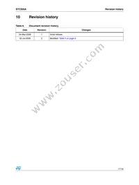STCS05ADR Datasheet Page 17