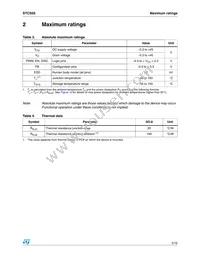 STCS05DR Datasheet Page 5