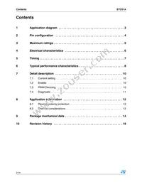 STCS1APUR Datasheet Page 2