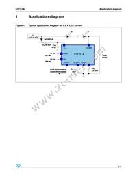 STCS1APUR Datasheet Page 3