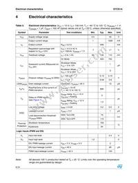 STCS1APUR Datasheet Page 6