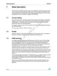 STCS1APUR Datasheet Page 10