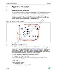 STCS1APUR Datasheet Page 12