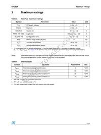 STCS2ASPR Datasheet Page 5