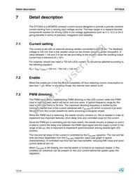 STCS2ASPR Datasheet Page 10