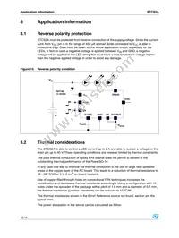 STCS2ASPR Datasheet Page 12