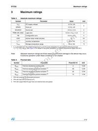 STCS2SPR Datasheet Page 5