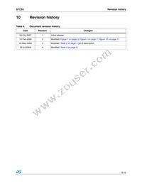 STCS2SPR Datasheet Page 15