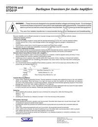STD01N Datasheet Page 6