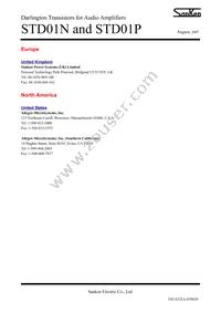 STD01N Datasheet Page 9