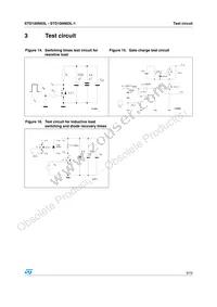 STD100N03LT4 Datasheet Page 9