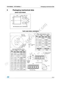 STD100N03LT4 Datasheet Page 13