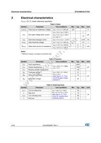 STD100N10LF7AG Datasheet Page 4