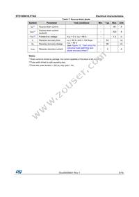 STD100N10LF7AG Datasheet Page 5