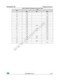 STD100N10LF7AG Datasheet Page 11