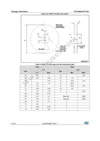 STD100N10LF7AG Datasheet Page 14