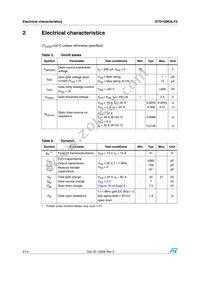 STD100N3LF3 Datasheet Page 4