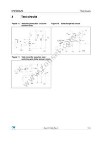 STD100N3LF3 Datasheet Page 9