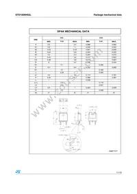 STD100NH02LT4 Datasheet Page 11