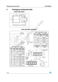 STD100NH02LT4 Datasheet Page 12